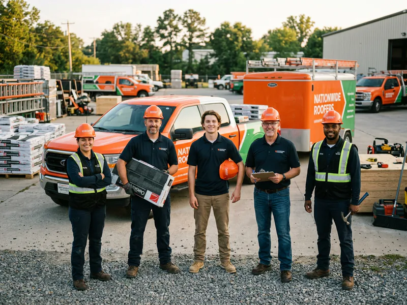 Natiowide Roofers - roof installation in Monongahela near me